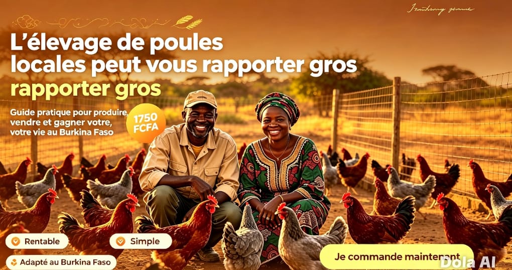 Guide pour l'élevage des poules locales pour Débutants.