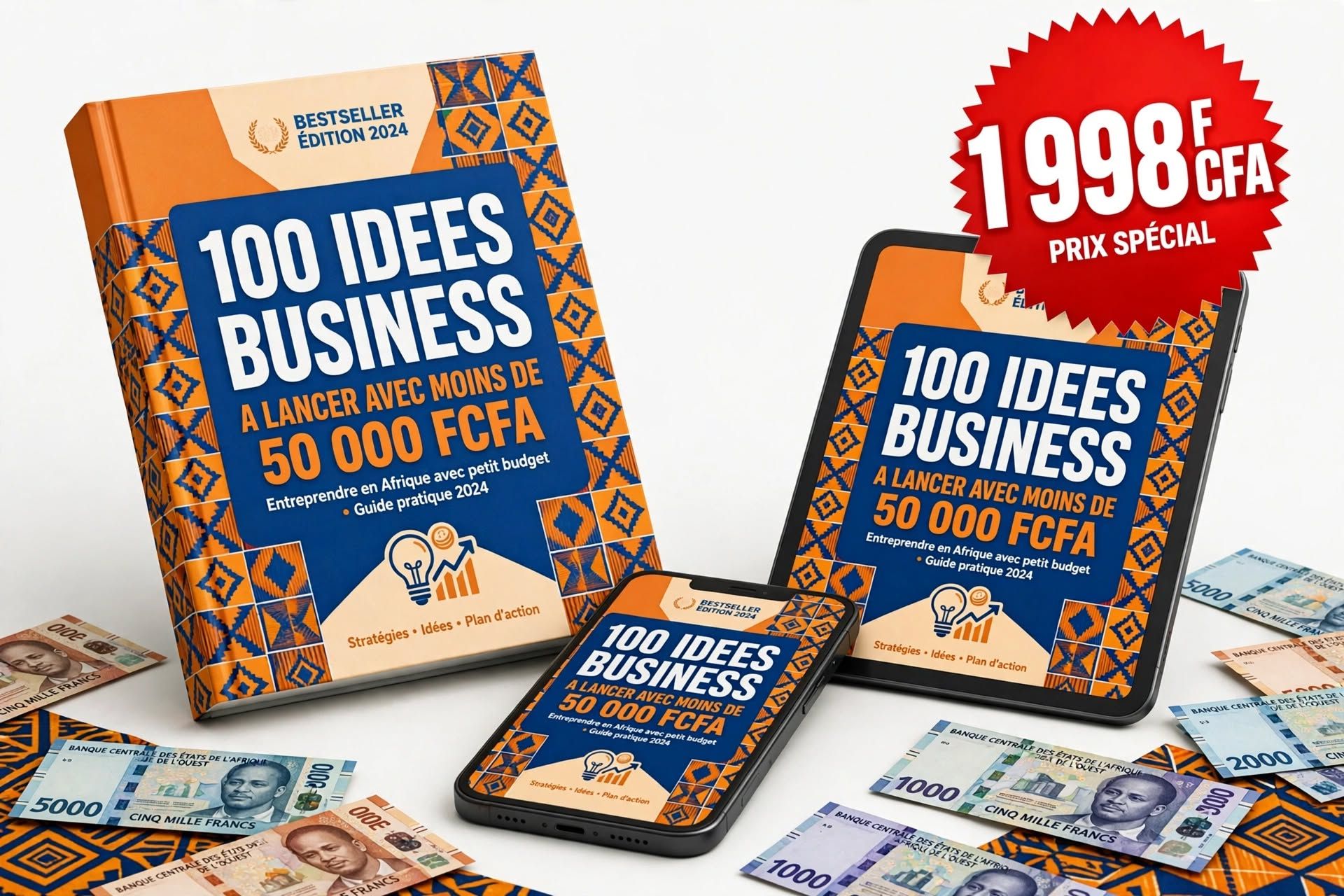 100 IDEES BUSINESS A LANCER AVEC MOINS DE 50 000 FCFA