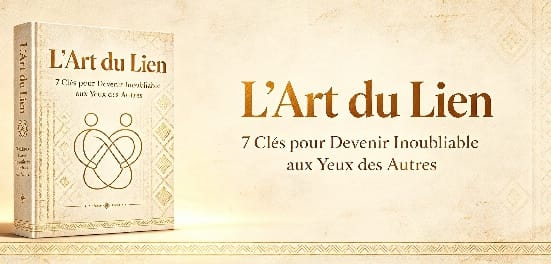 L'Art du Lien -7 Clés pour Devenir Inoubliable Aux Yeux des Autres