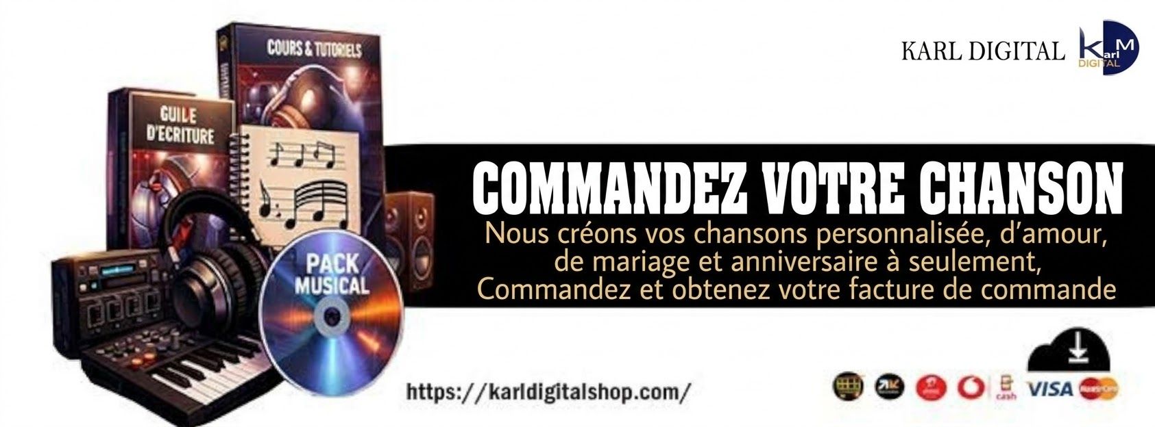 Création chansons personnalisée