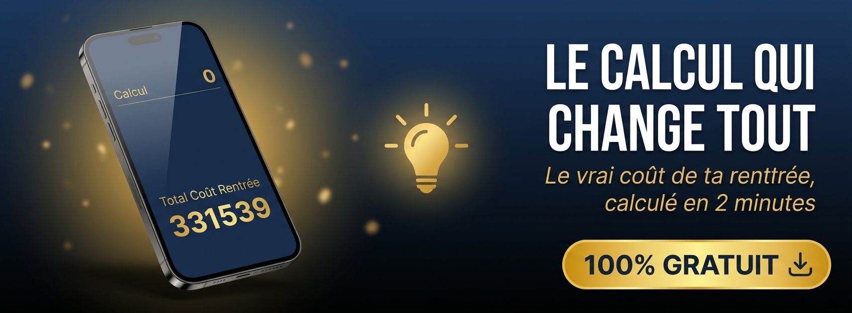 📱 "Le Calcul qui Change Tout : Découvre en 2 Minutes le Vrai Coût de Ta Prochaine Rentrée"