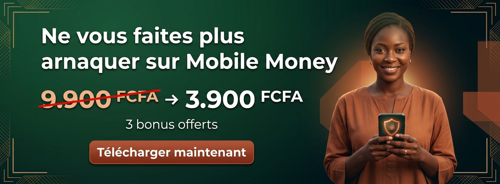 📘 LE GUIDE ANTI-ARNAQUE MOBILE MONEY