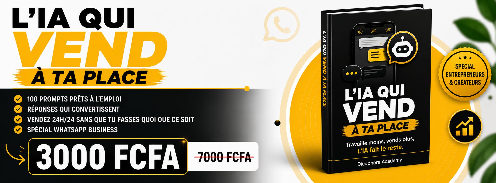 L'IA qui vend à TA PLACE