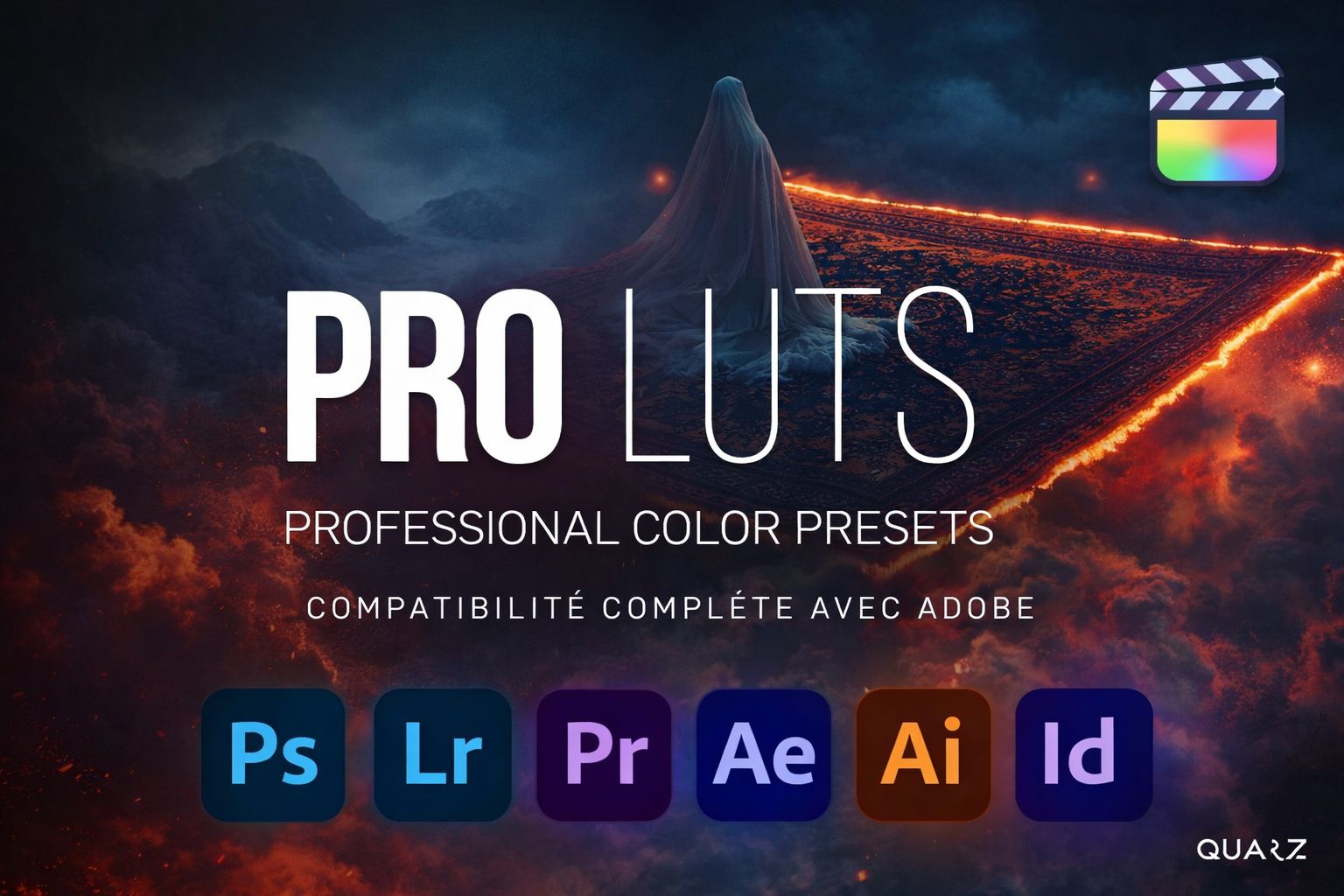 🎬 PRO LUTS – PACK CINÉMATIQUE COMPLET