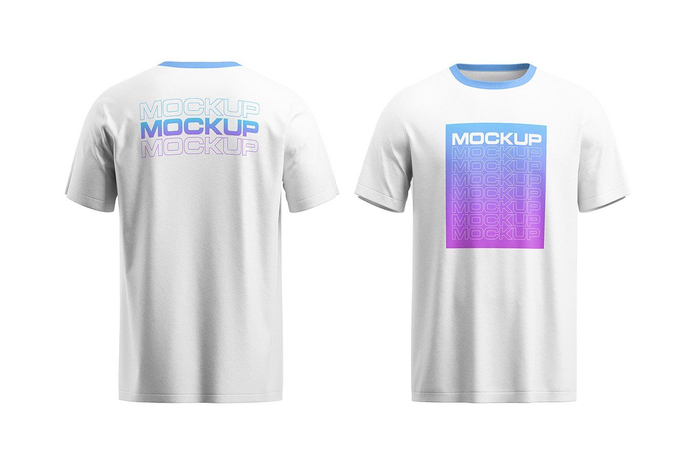 Mockup de T-shirt