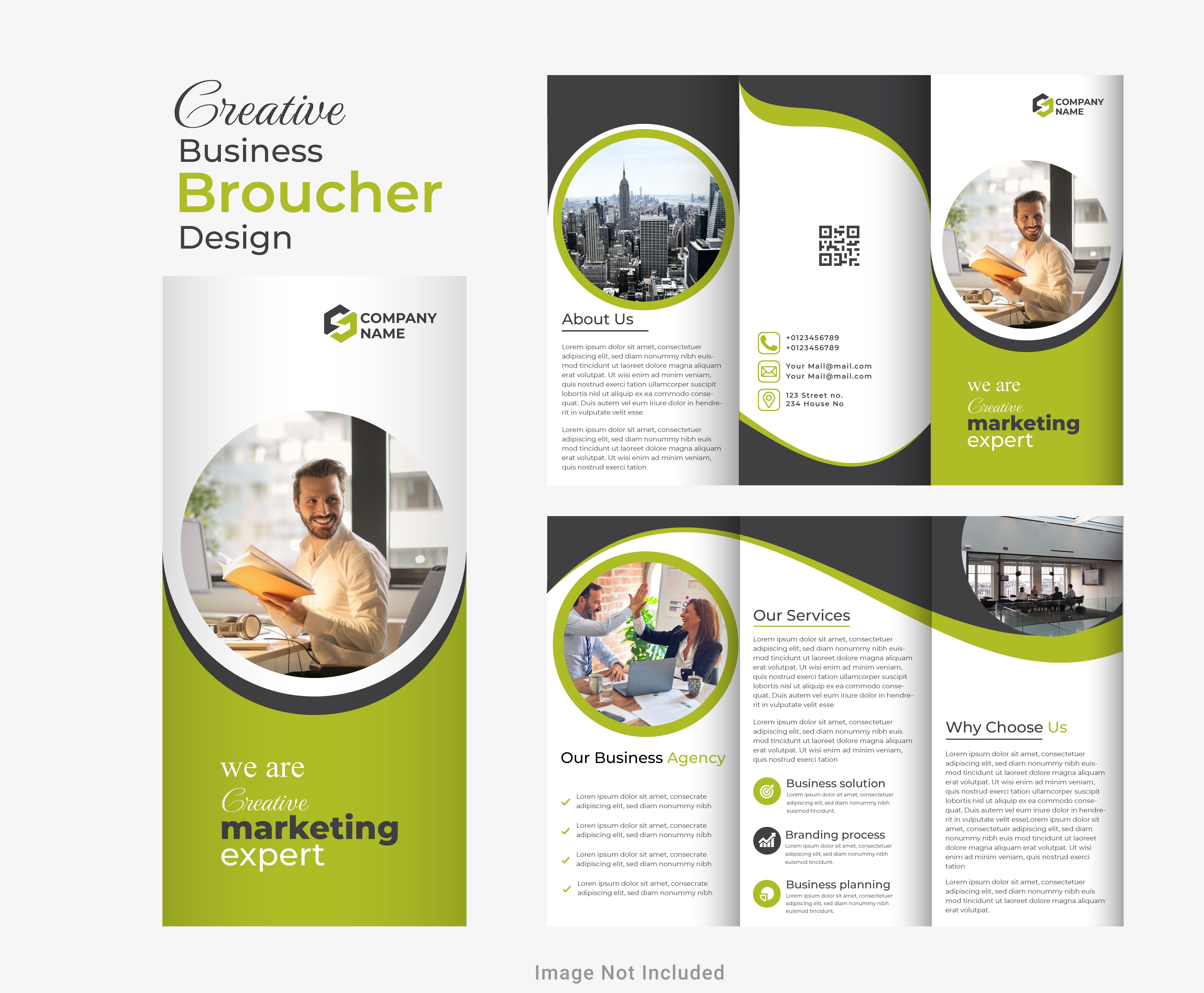 🔥 PACK DE 24 TEMPLATES DE BROCHURES PRO