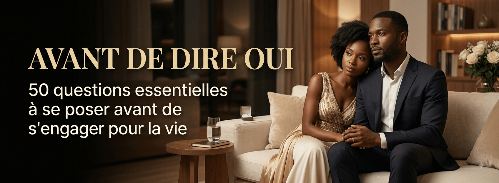 Avant De Dire Oui — 50 questions avant le mariage chrétien