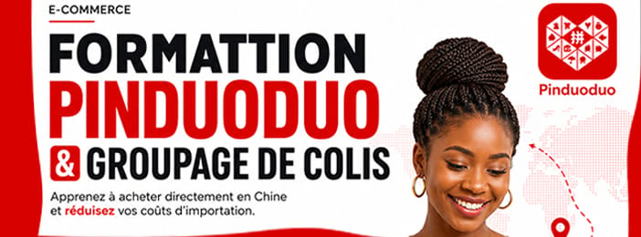 Visez 1.000.000 F avec PINDUODUO, la méthode efficace d’achats depuis la Chine
