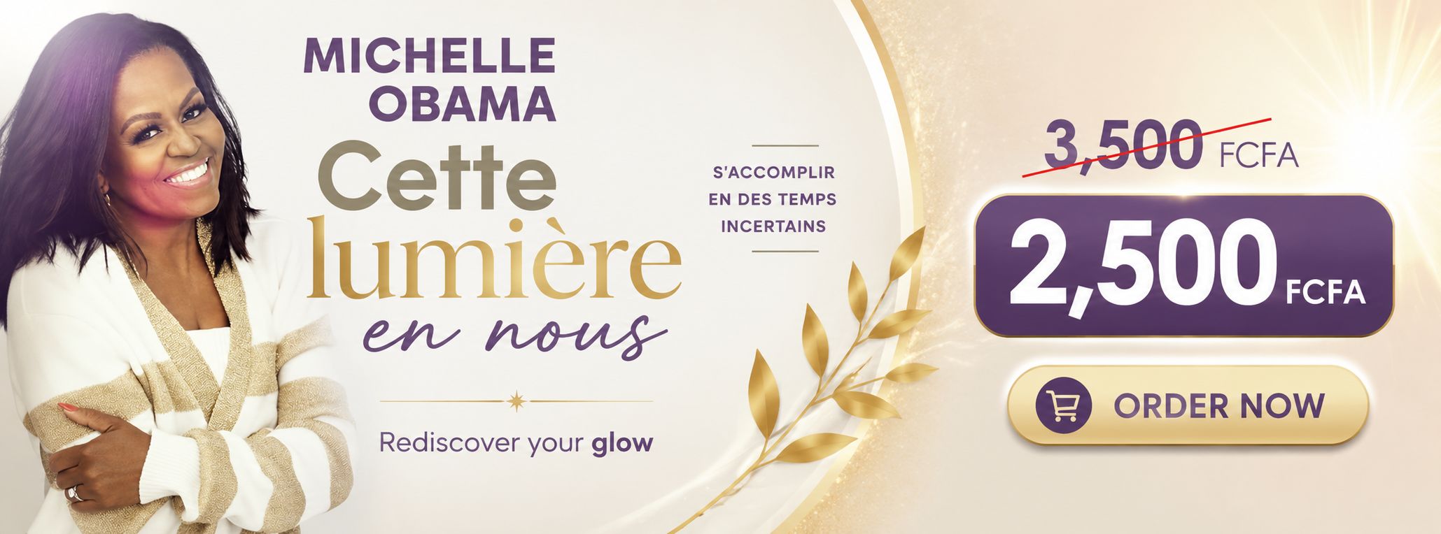 Cette lumière en nous — S’accomplir en des temps incertains