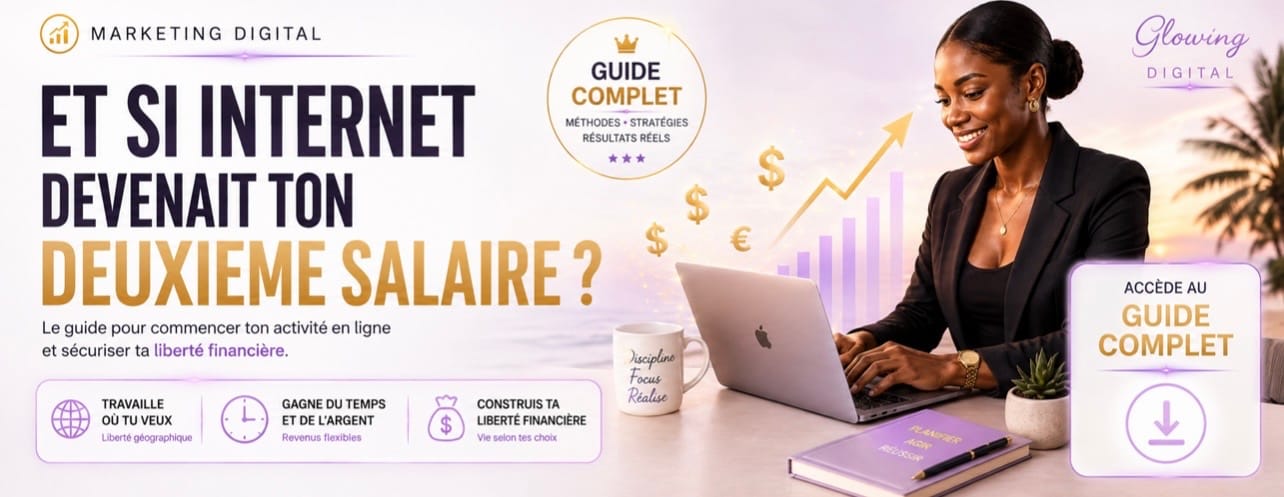 Gagnez un revenu supplémentaire grâce à Internet – Téléchargez votre guide dès maintenant