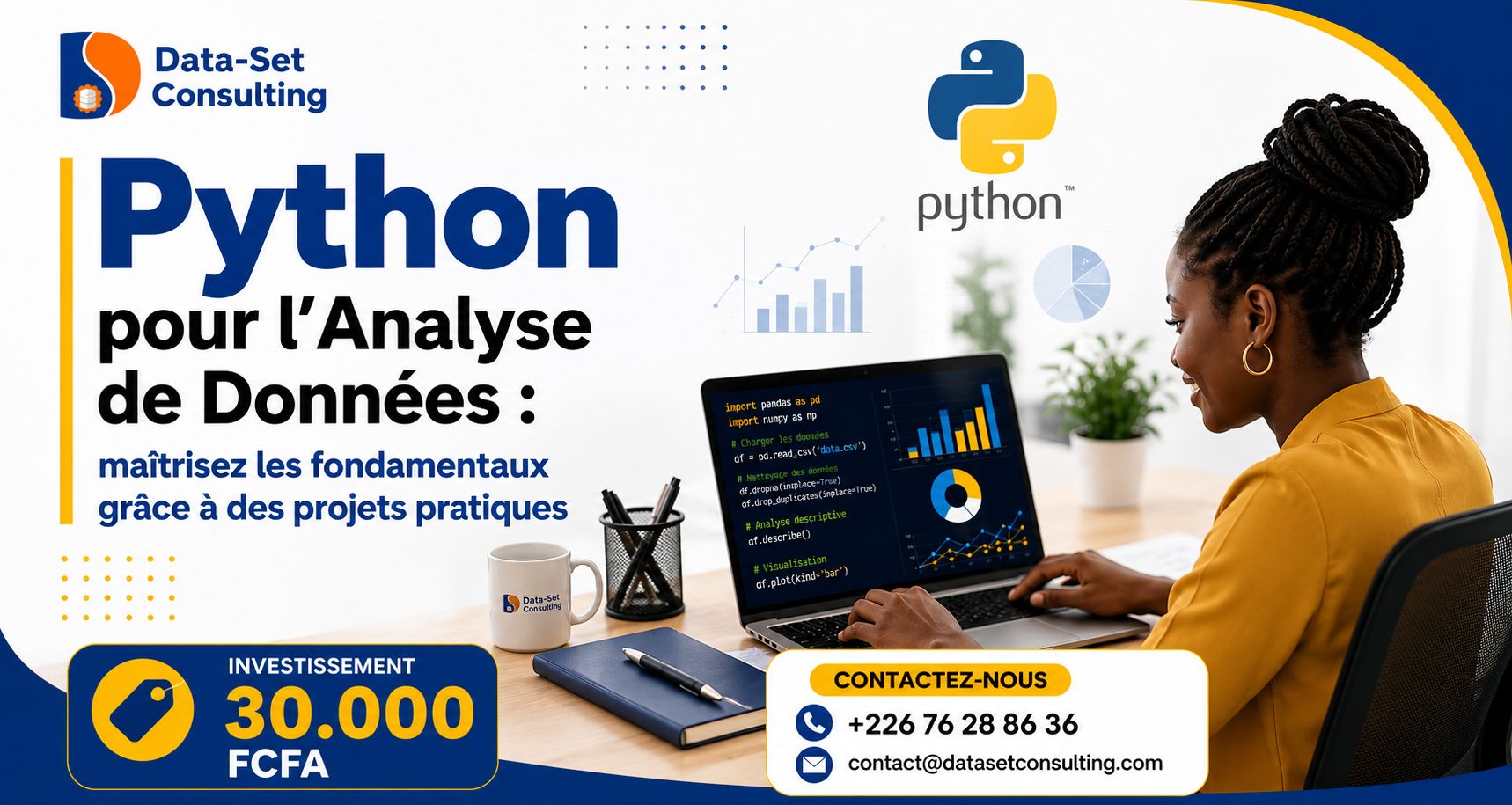 Python pour l'Analyse de données (live Teams)