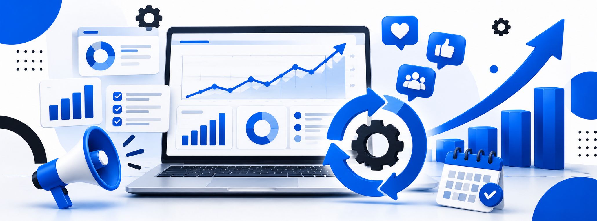 Media Buying META – Gestion mensuelle