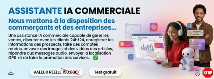 Agent Commercial IA