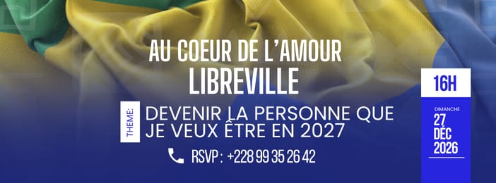 AU COEUR DE L'AMOUR – LIBREVILLE 2026
