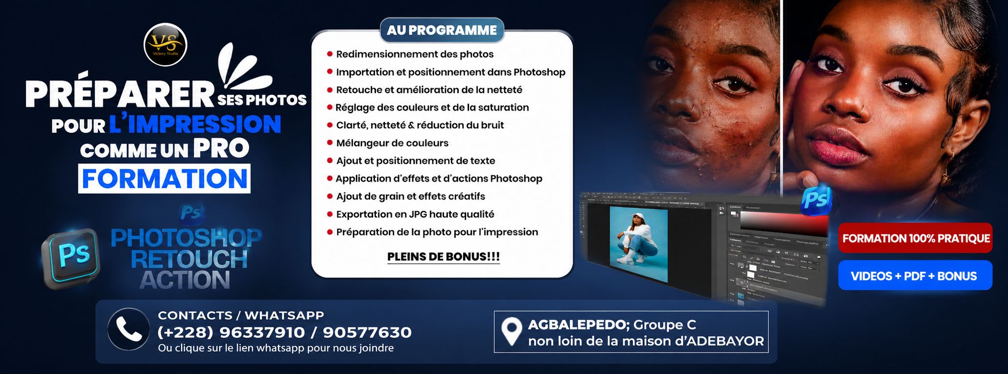 REDIMENSIONNEMENT & RETOUCHE PHOTO POUR L’IMPRESSION