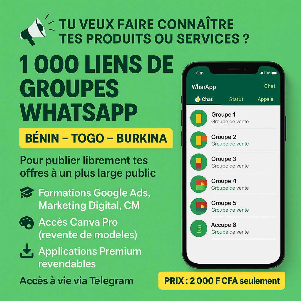 Booste ton business