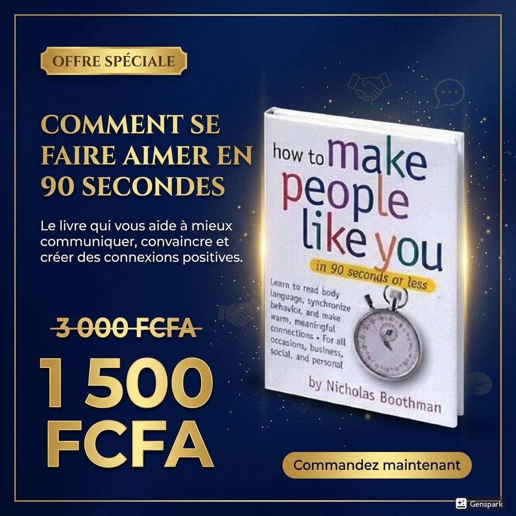 How to make people like in 90 secondes or less