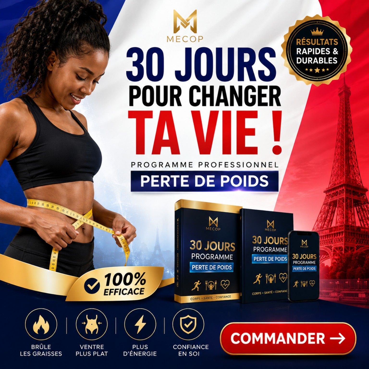 Programme professionnel de perte de poids