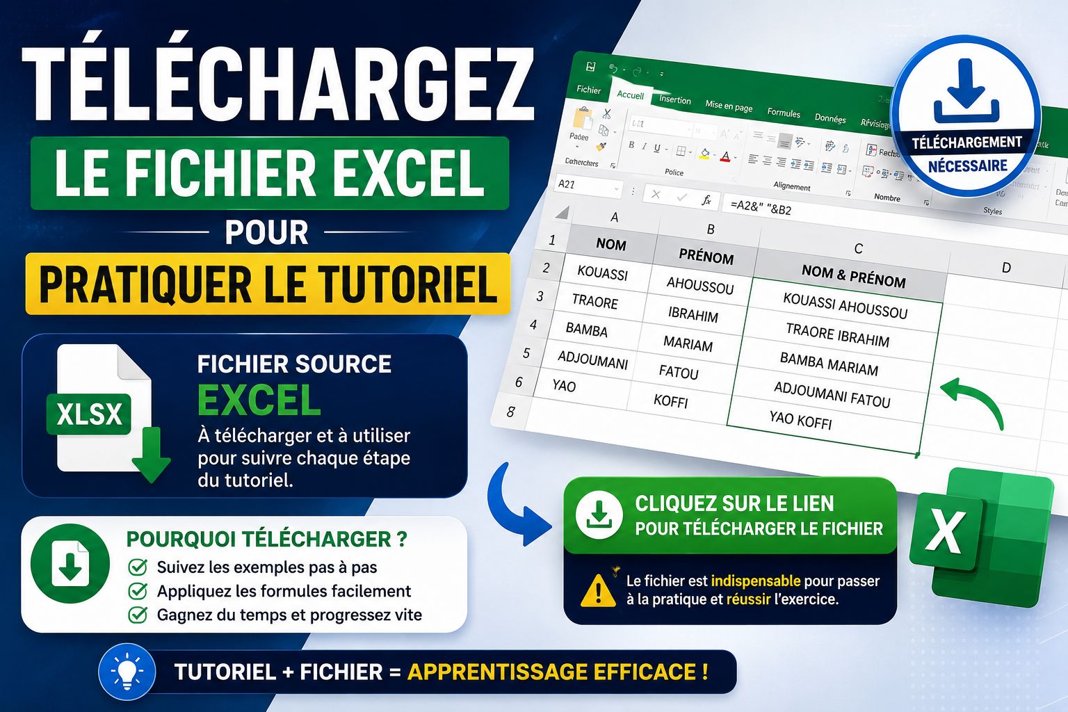 TUTRIEL EXCEL