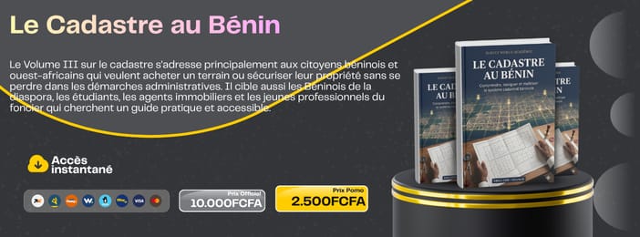 Le Cadastre au Bénin