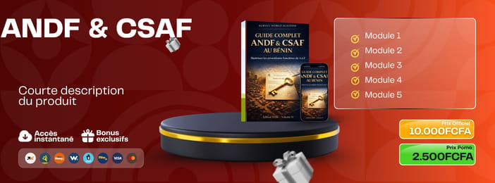 L'ANDF & La CSAF