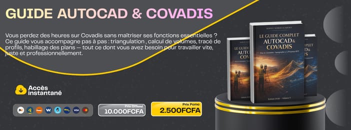 GUIDE Complet Autocad & Covadis