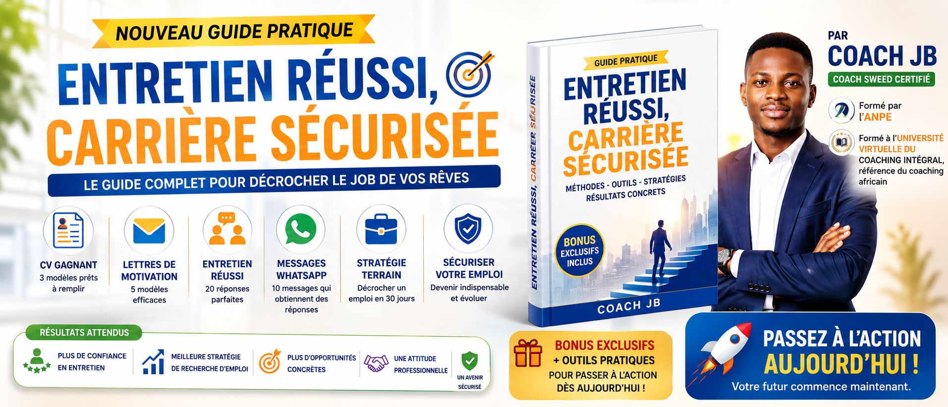 Entretien Réussi, Carrière Sécurisée