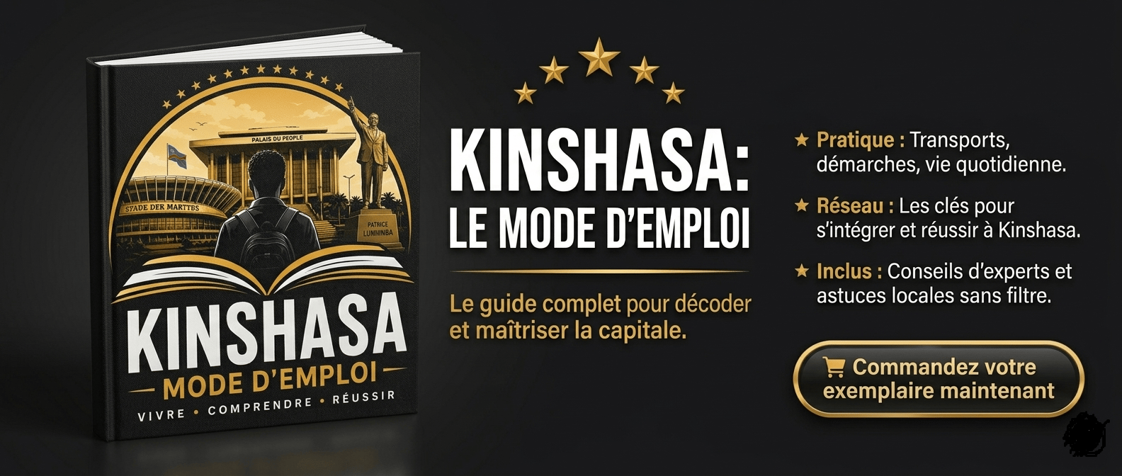 Kinshasa , Mode d'emploi !