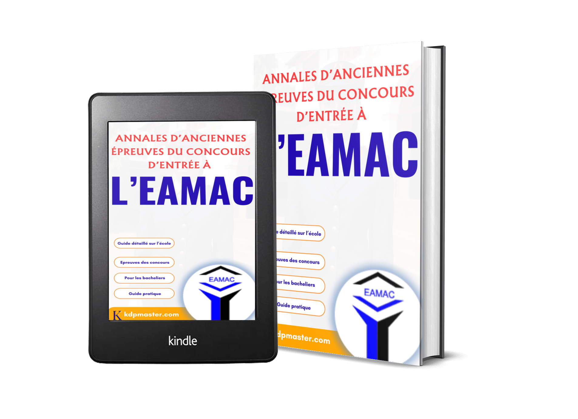 Annale des anciennes Epreuves des concours d'entrée à l'EAMAC