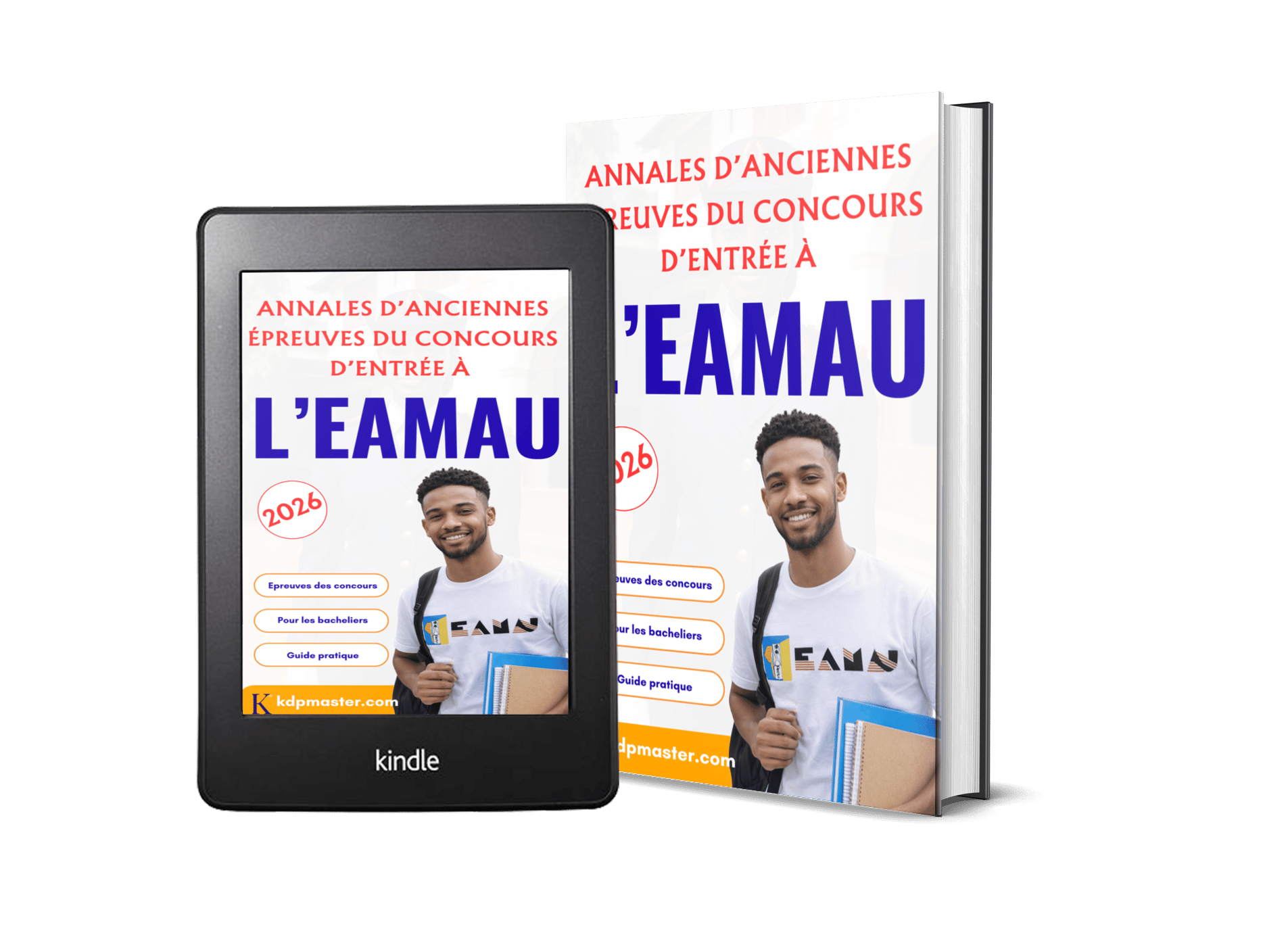 Annales des Epreuves des Concours d'Entrée à l'EAMAU