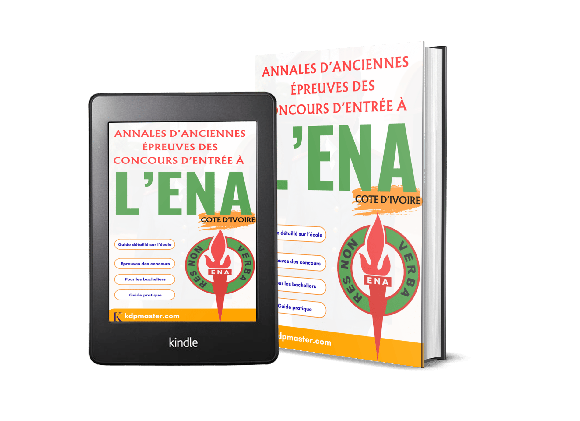 Annale des anciennes Épreuves de concours d'entrée à l'ENA-Côte d’Ivoire