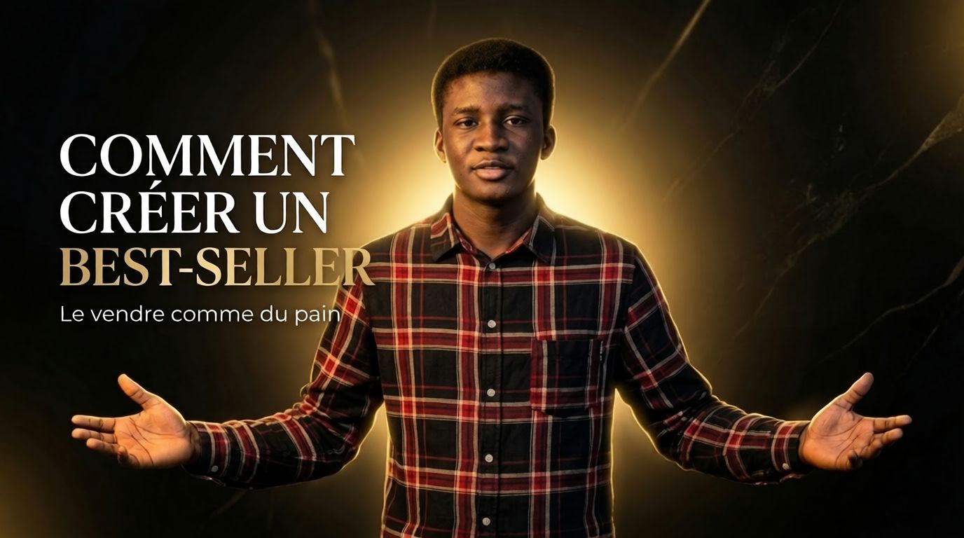 Je te donne un best seller qui se vend déjà : Tes ventes vont exploser