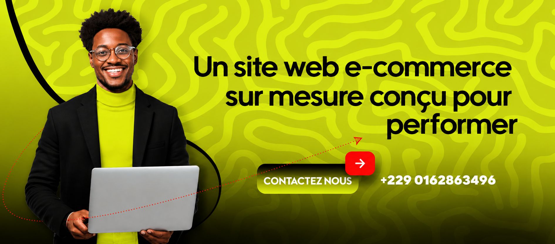 CREATION DE SITE E-COMMERCE SUR MESURE