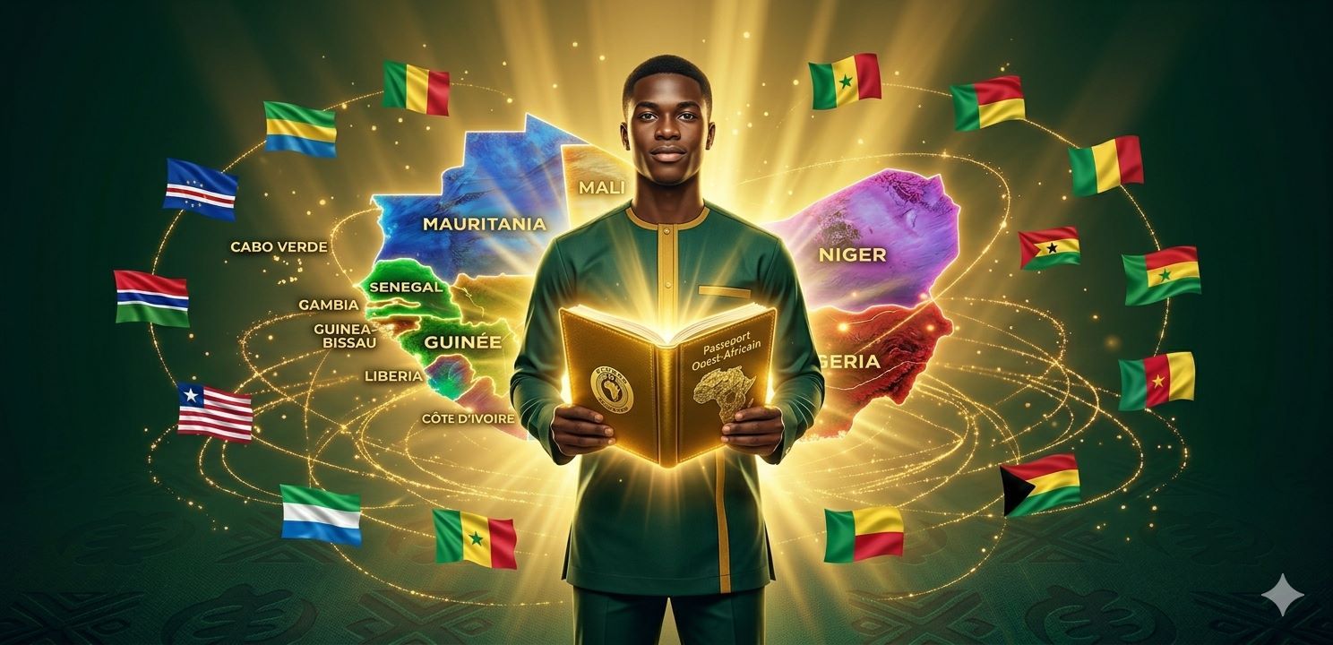Application gratuite 👆 Passeport Ouest-Africain