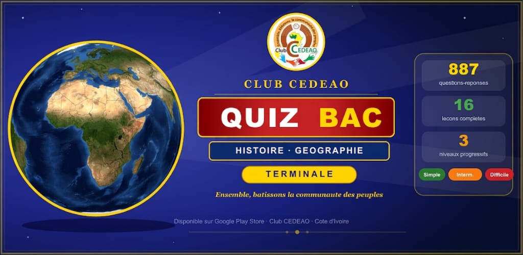 Application gratuite 👆 Histoire-Géo Terminale