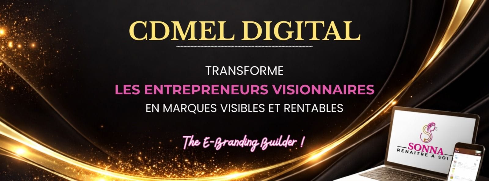 BRAND FOUNDATION - CDMEL Signature