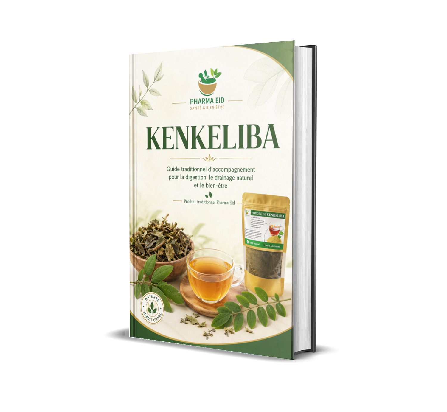 KENKELIBA — Guide traditionnel pour soutenir le foie, la digestion, les reins.