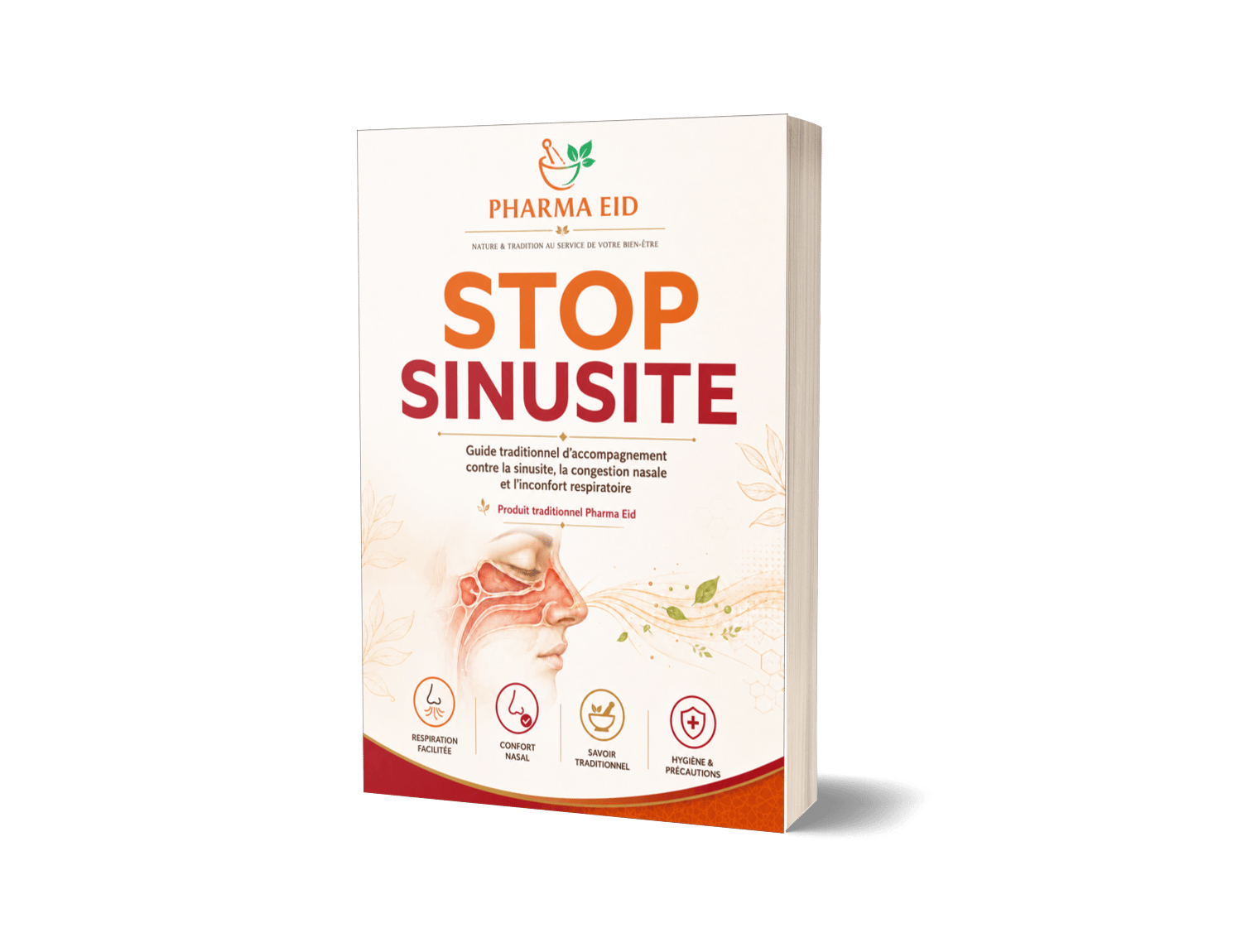 STOP SINUSITE — Guide traditionnel d’accompagnement contre la sinusite.