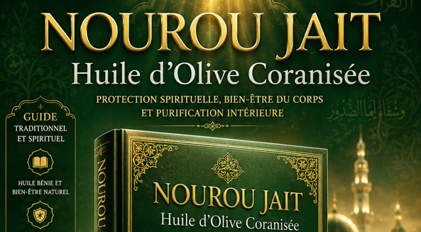 NOUROU JAÏT™ – Guide Spirituel de Lumière, Protection et Bien-être Intérieur