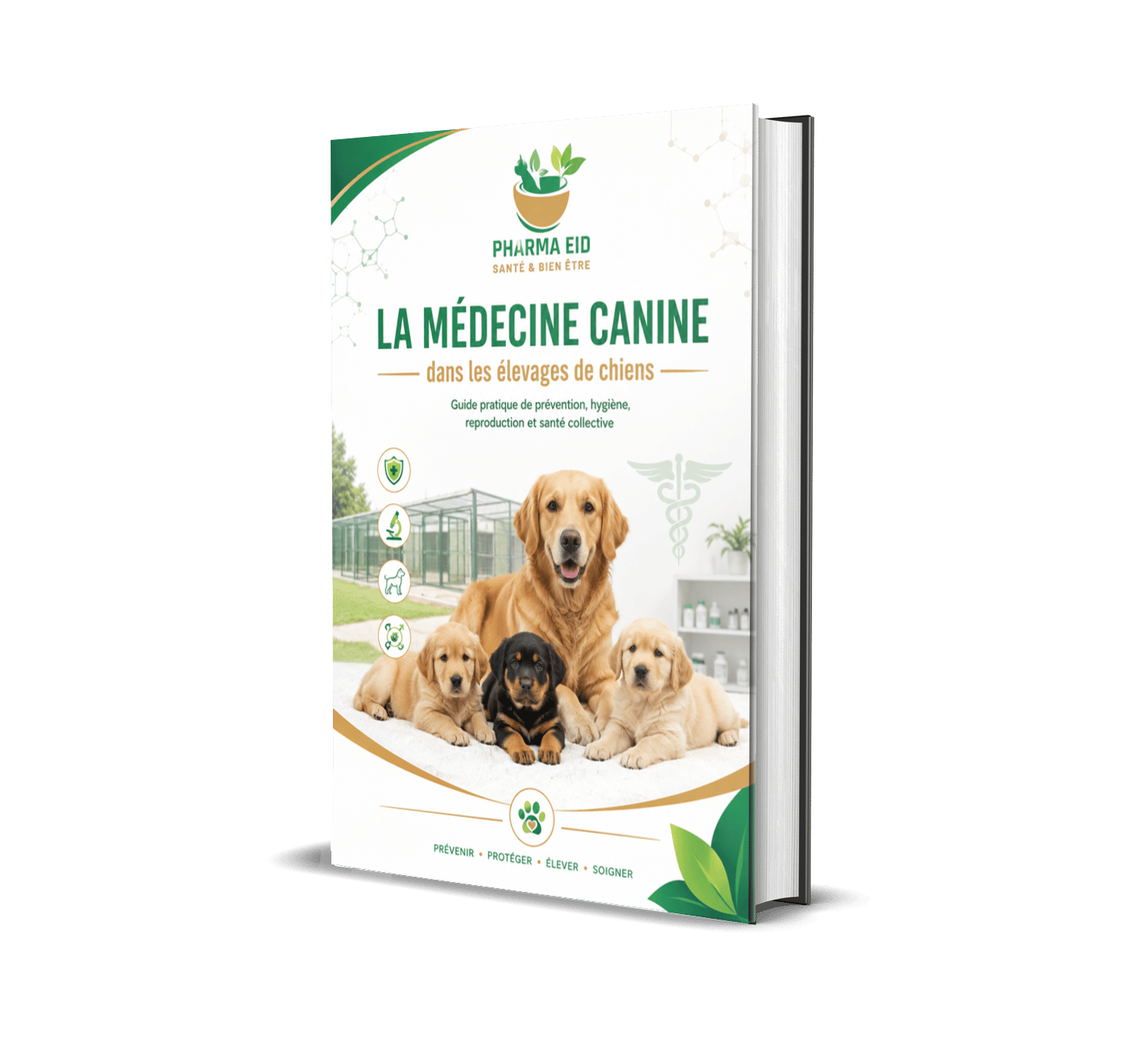 La Médecine Canine en Élevage – Guide pratique de prévention, d’hygiène et de santé collective