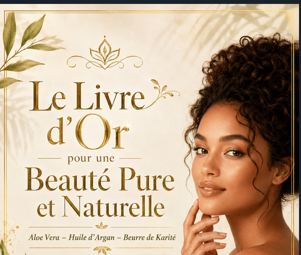 Le Livre d’Or pour une Beauté Pure et Naturelle