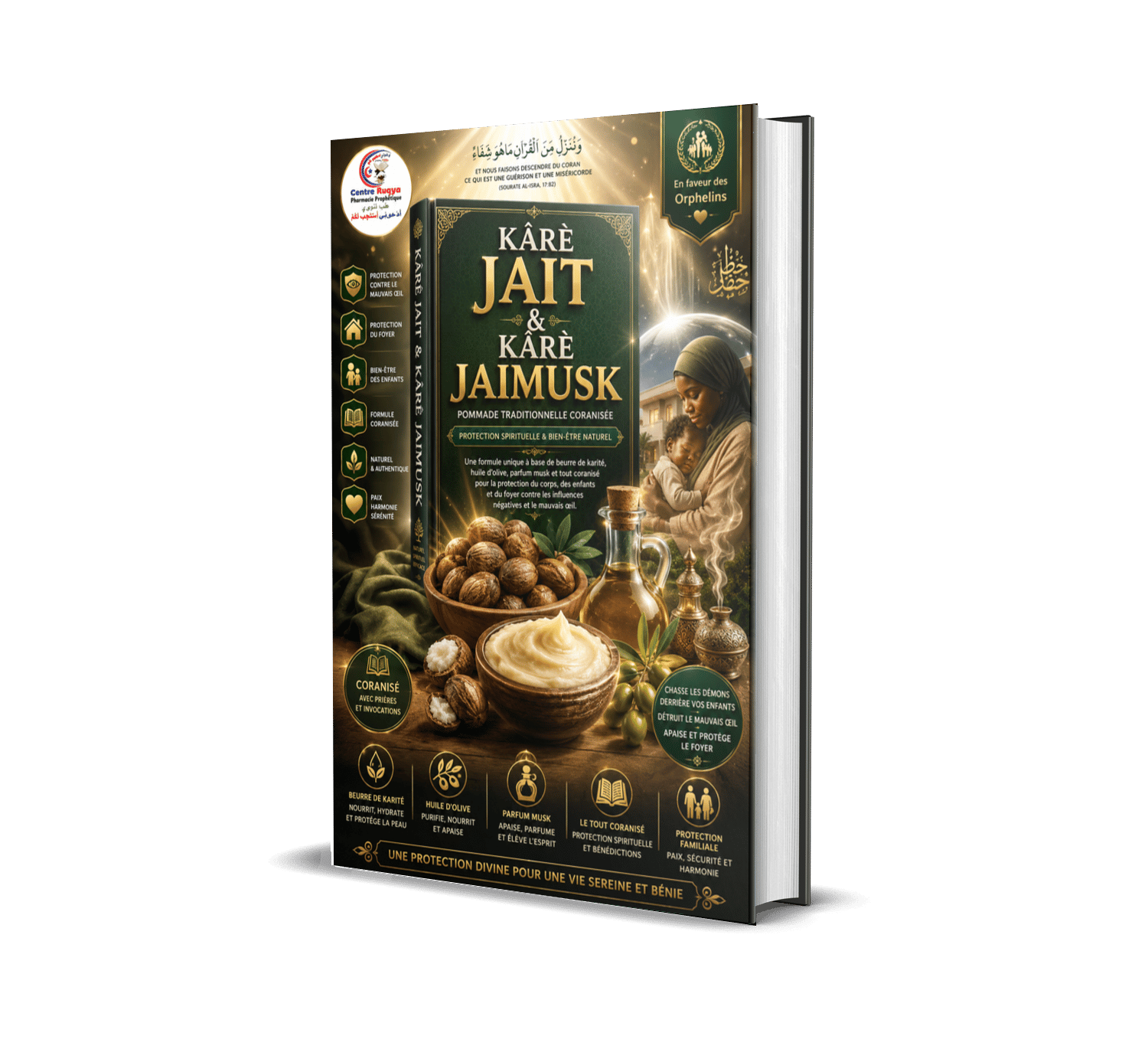 KARE JAÏT & KARE JAÏ MUSQUÉ –  Enfants