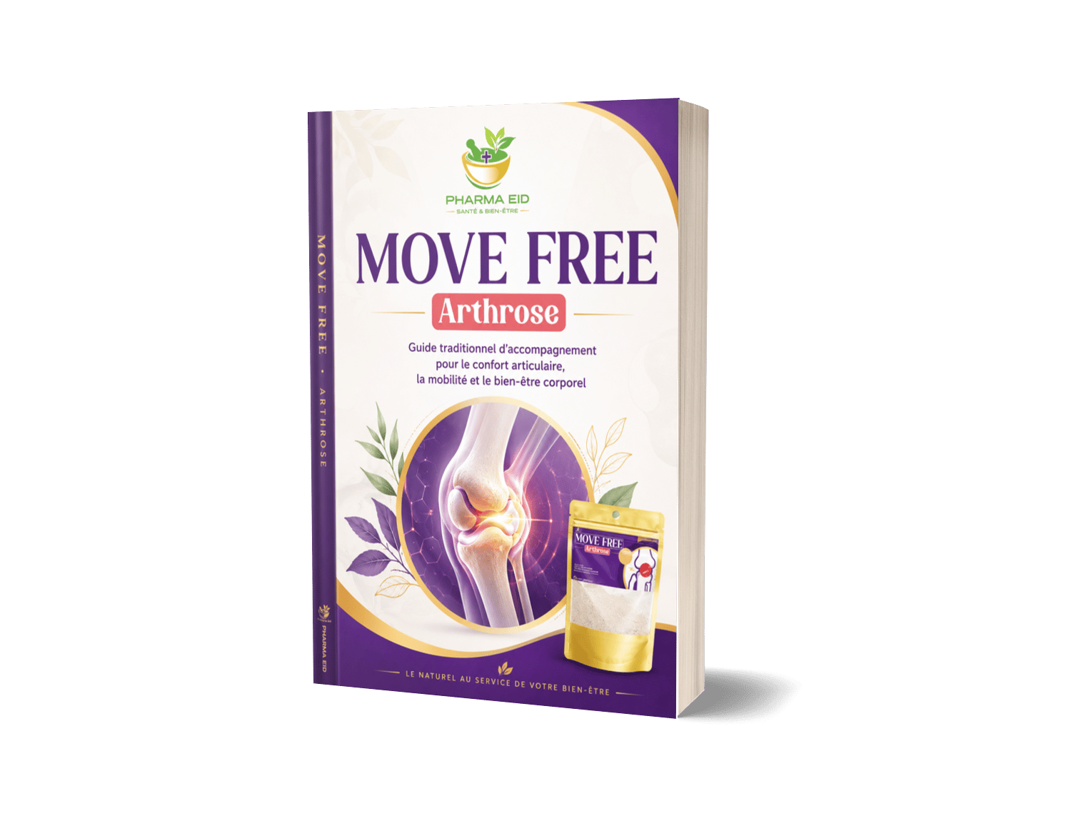 MOVE FREE ARTHROSE — Guide traditionnel pour le confort articulaire