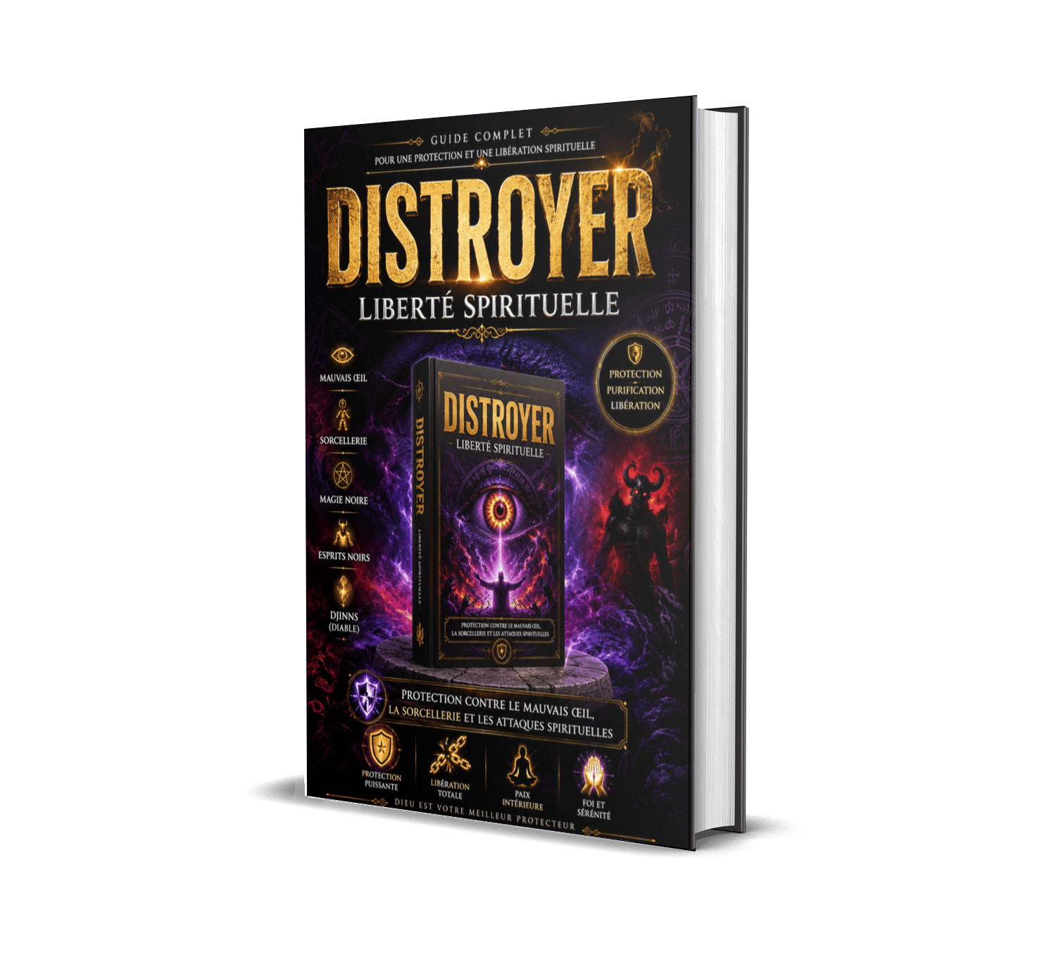 DISTROYER™ – Le Guide Ultime de Protection Spirituelle et de Libération des Énergies Négatives