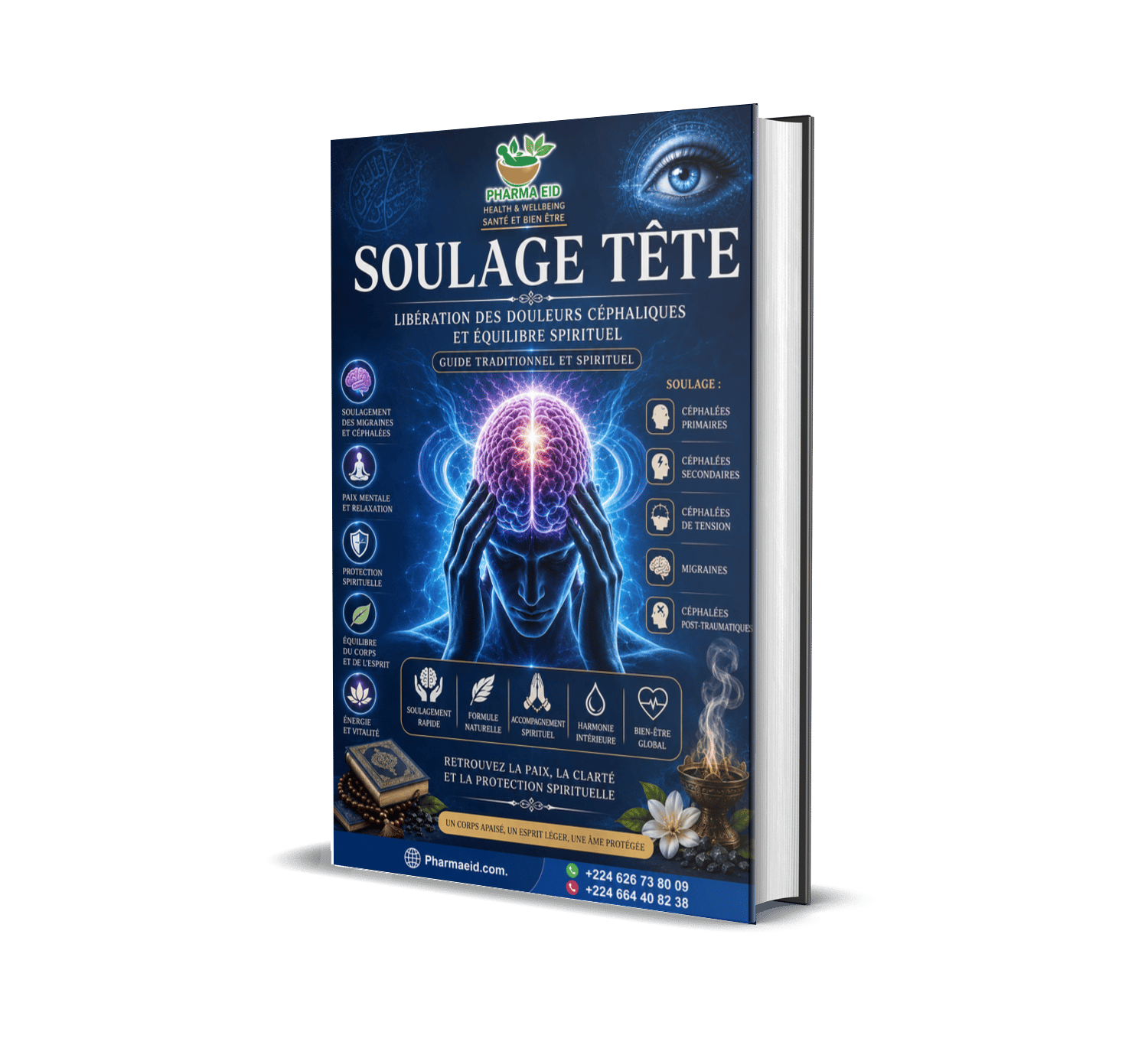 SOULAGE TÊTE – Guide Spirituel pour Retrouver Calme et Sérénité Intérieure