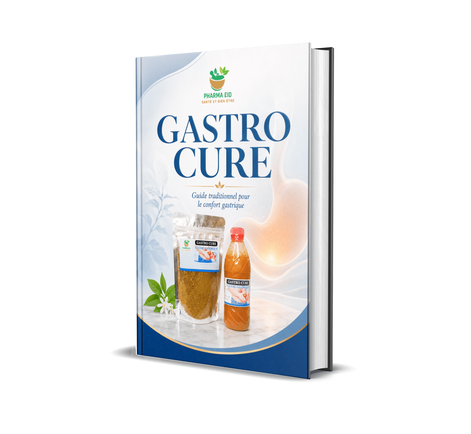 Gastro Cure — Guide Traditionnel pour l’Ulcère d’Estomac, l’Acidité Gastrique et le Confort Digestif