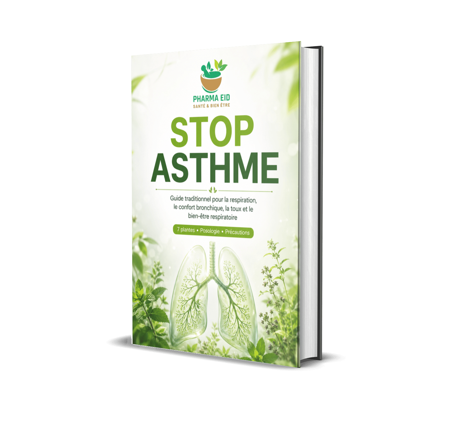 STOP ASTHME — Guide traditionnel pour soutenir la respiration