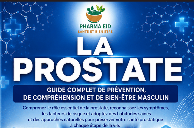 Guide Complet de la Prostate — Prévention, Compréhension et Bien-être Masculin