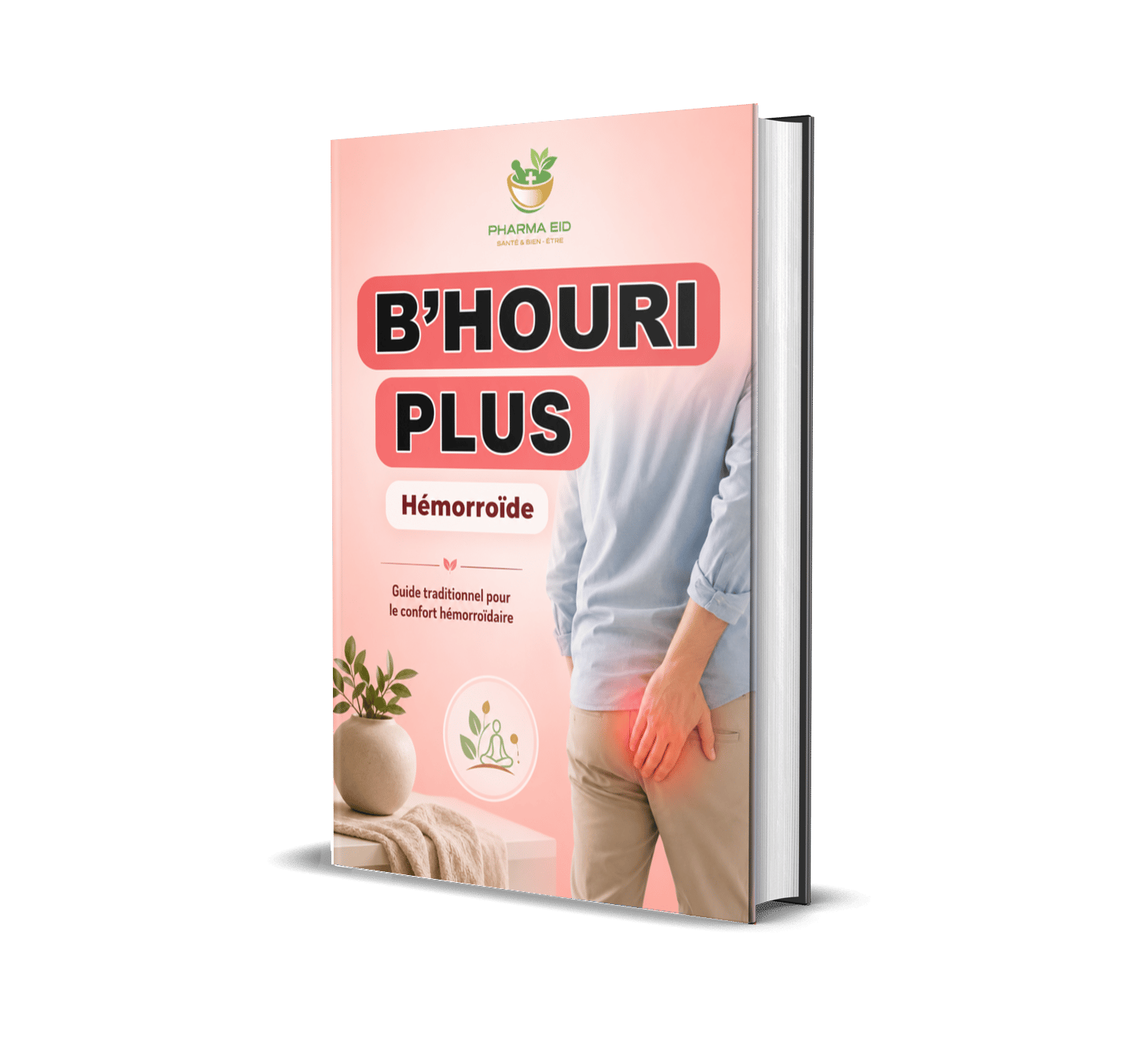 B’Houri Plus – Hémorroïdes Confort hémorroïdaire, le transit intestinal et le bien-être anorectal