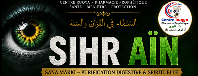 SIHR AÏN™ – Guide de Bien-être Spirituel et d’Équilibre Intérieur